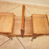 Fashion designer's worker