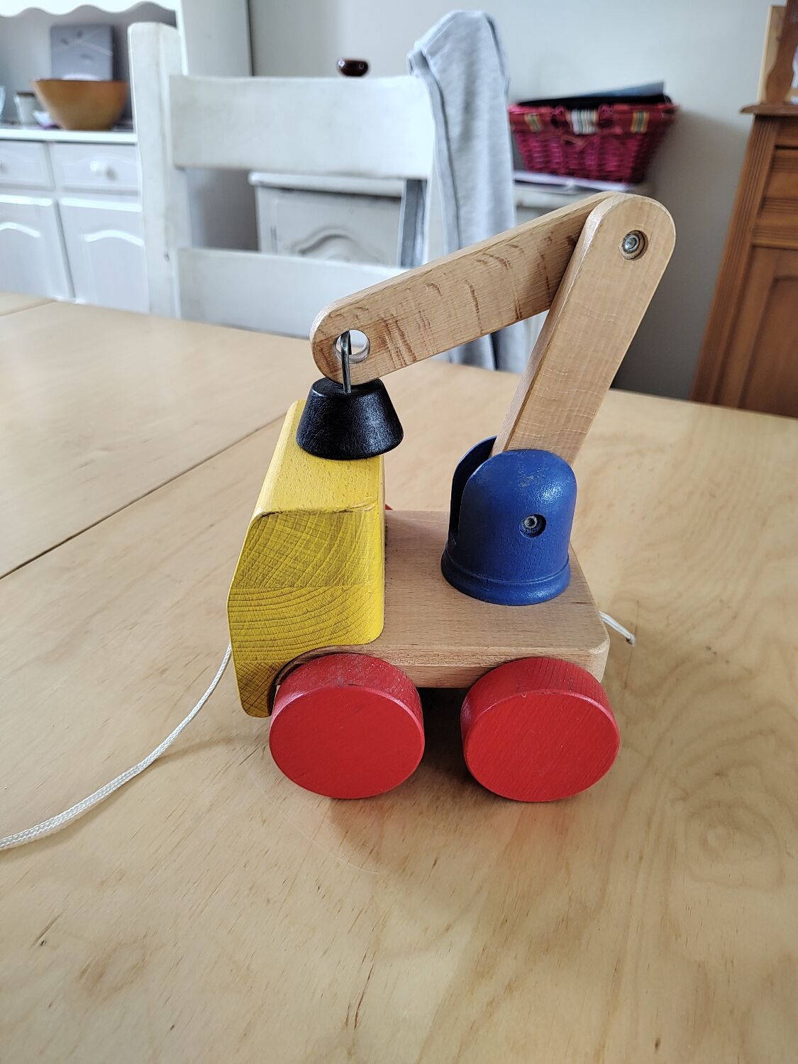 Wooden toy