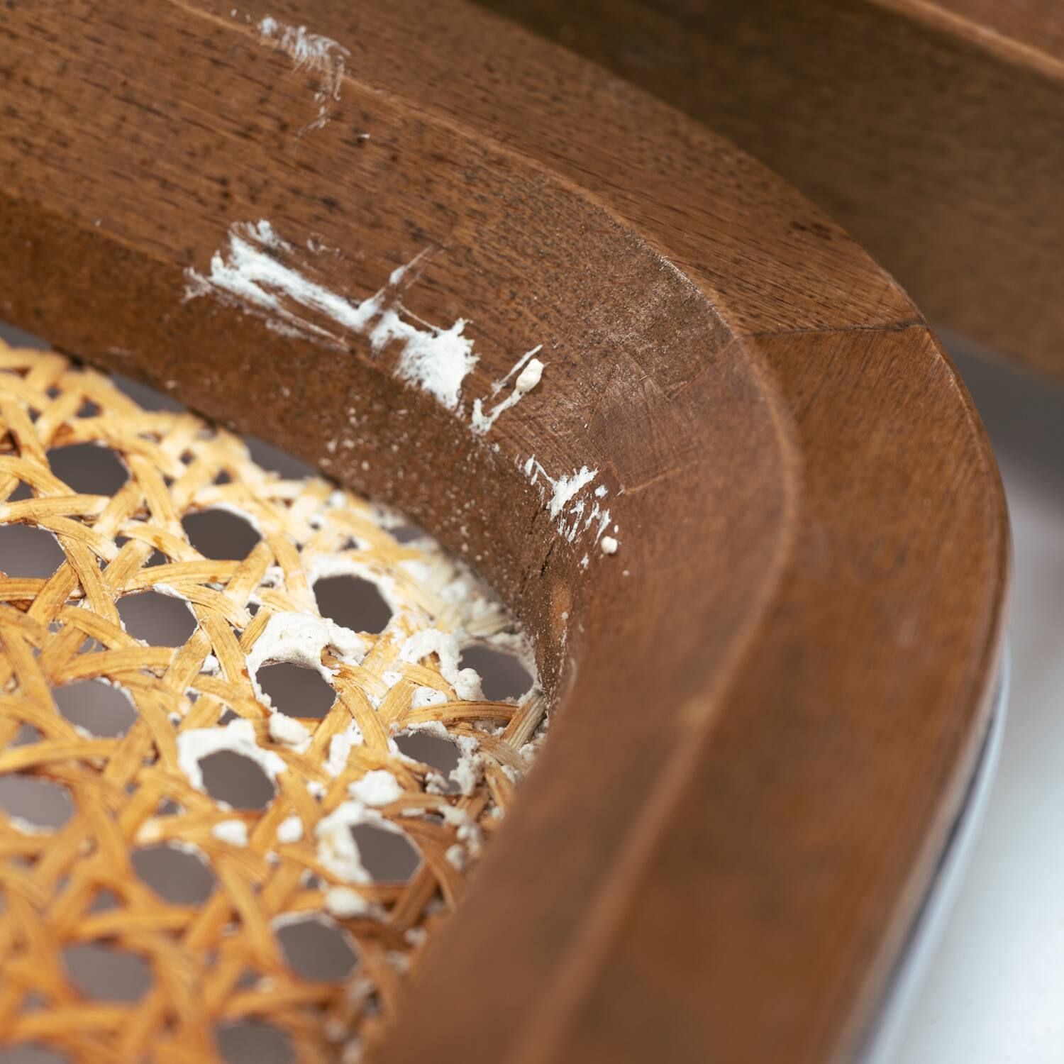 Castelli Plia wicker folding chairs Giancarlo Piretti, set of 8