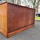 Vintage Rattan & Bamboo Enfilade Buffet