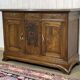 Art Nouveau enfilade in walnut from the early 20th century.