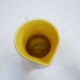 Vintage ceramic pitcher by the Saint Clément France factory