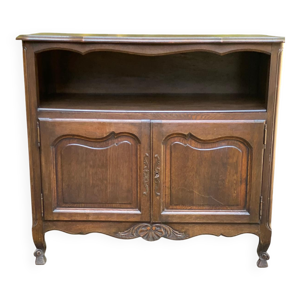 Buffet Louis XV en chêne