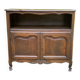 Louis XV buffet in dark oak from the 1930s.