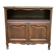 Louis XV buffet in dark oak from the 1930s.