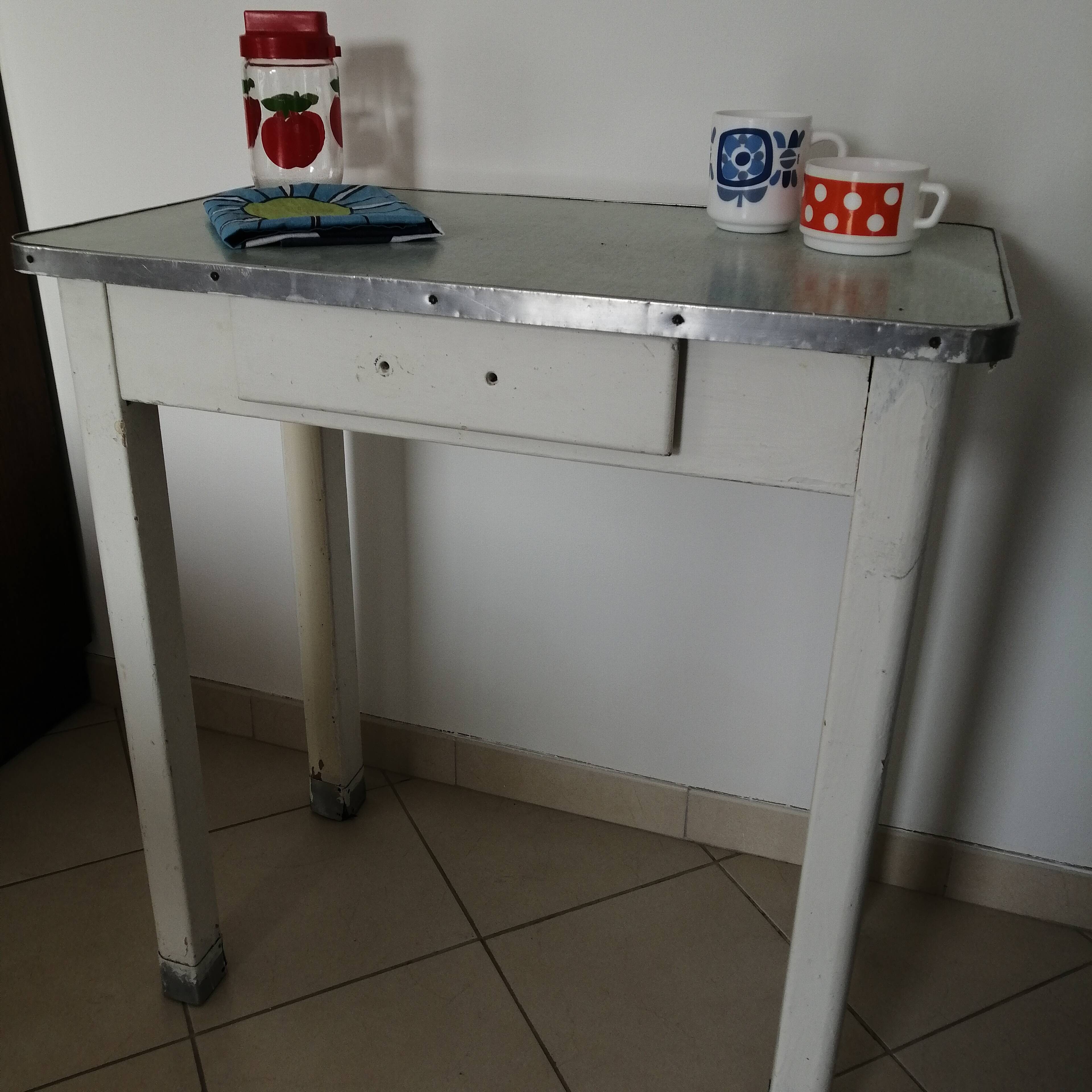 50s side table
