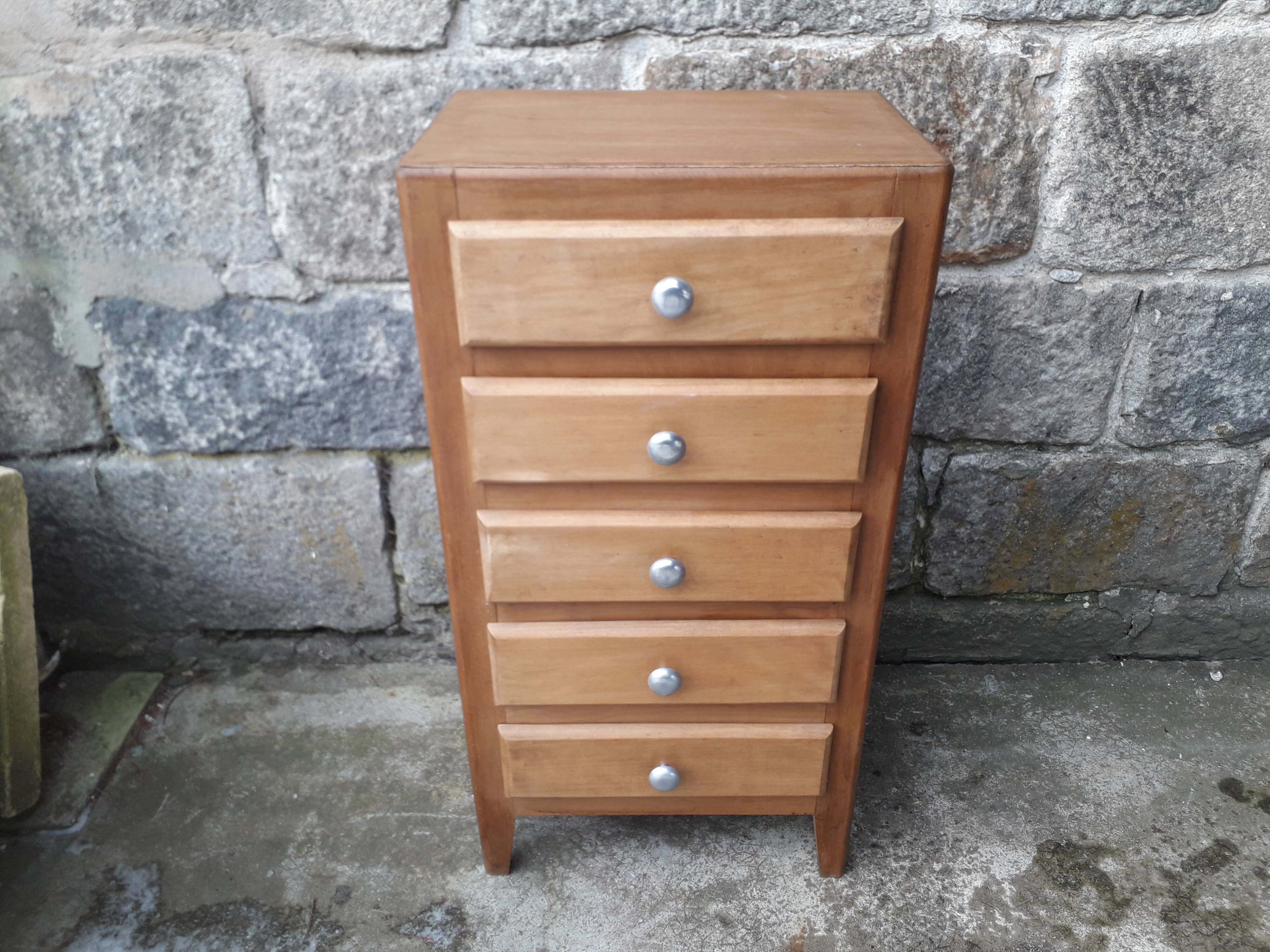 Commode, chiffonnier années 50