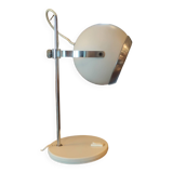 Old articulated and adjustable Aluminor Eye Ball lamp/1960s