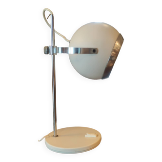 Lampe Aluminor Eye Ball articulée et réglable, années 1960