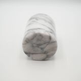 Marble candleholder set, Danish design, 1970s, production: Denmark