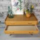 Commode vintage pieds compas