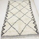 Berber carpet beni ouarain 233 X 145 CM
