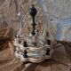 servant oil maker vinegar maker salt pepper shaker mustard pot Napoleon in Salins earthenware
