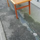 Scandinavian teak coffee table