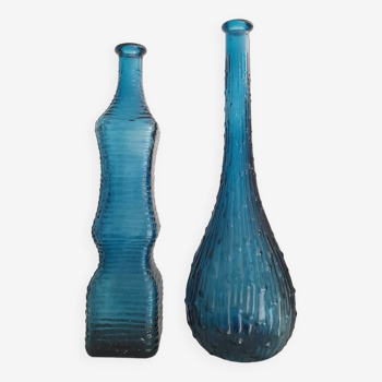 Empoli turquoise genie bottles