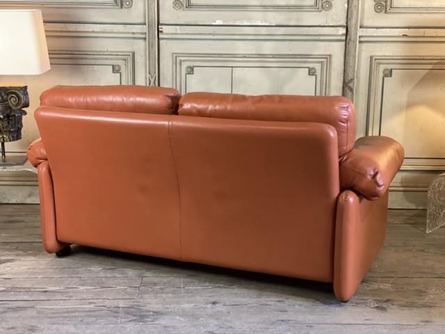 Coronado sofa by Afra and Tobia Scarpa model for C&B, 1971
