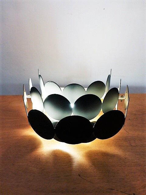 Pair of sconces, Doria Leuchten, 1960s