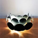 Pair of sconces, Doria Leuchten, 1960s