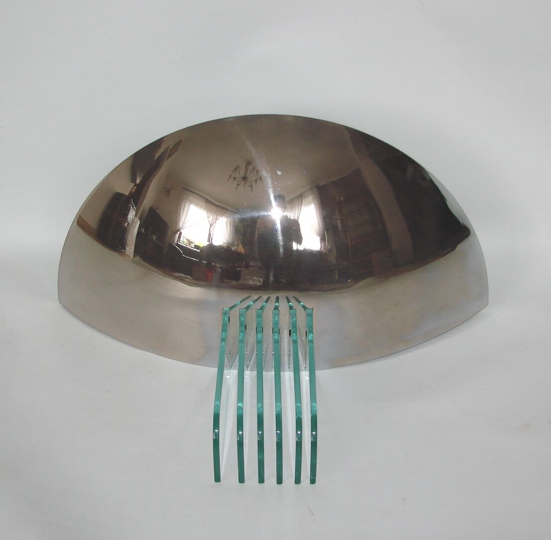 Art deco wall lamp, 1970s