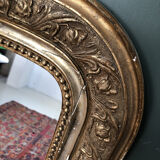 Antique fireplace mirror 130x92cm