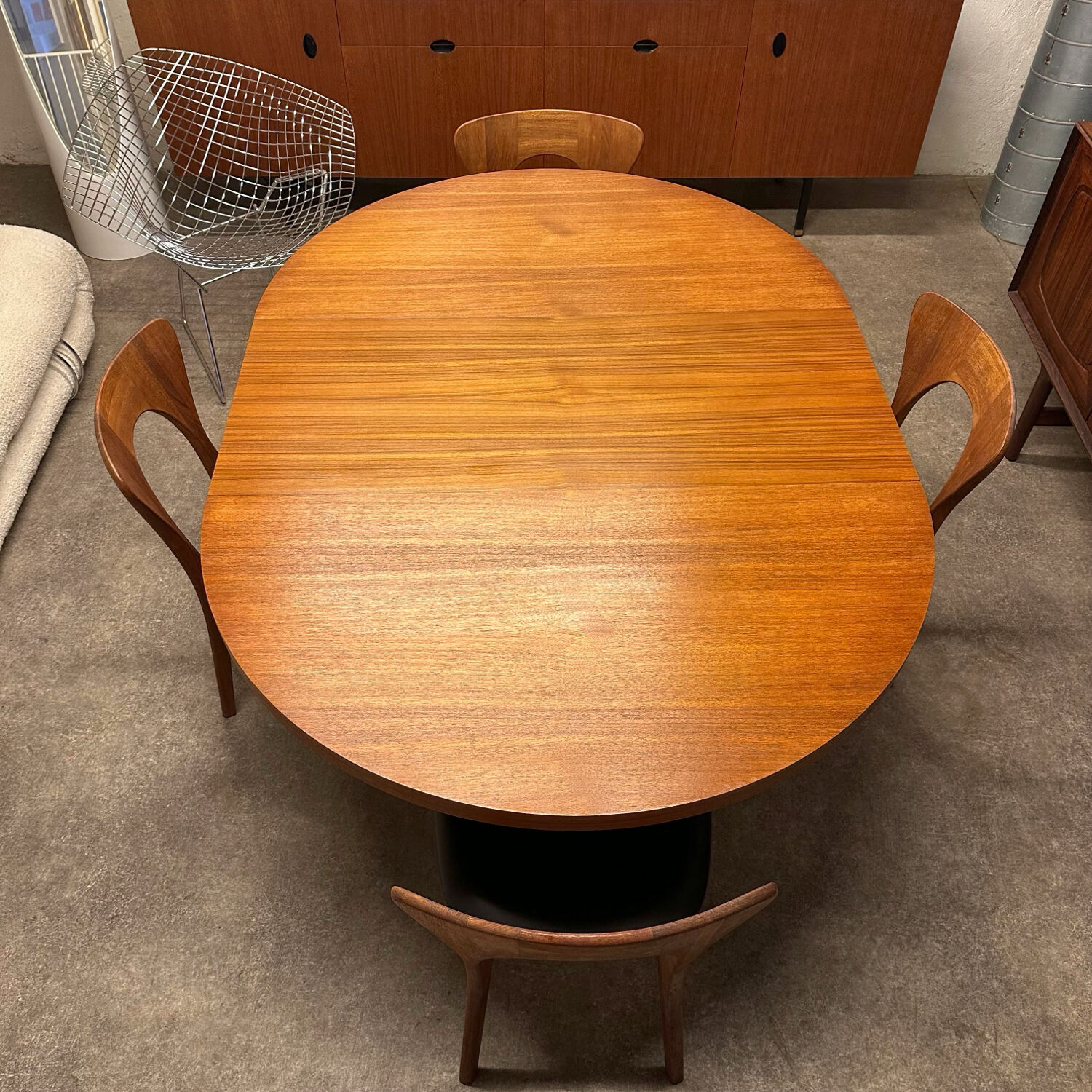 Dining table by Paul Geoffroy, 1960