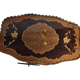 Marquetry service trolley