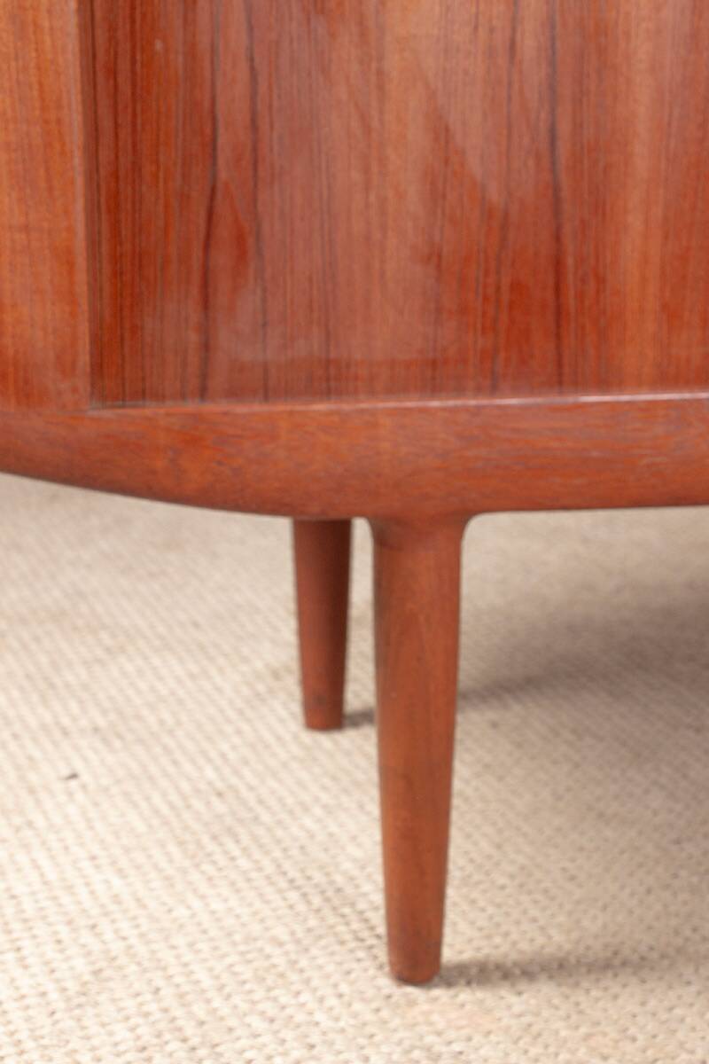 Danish teak sideboard model, Harry Østergaard, Randers Mobelfabrik 1960