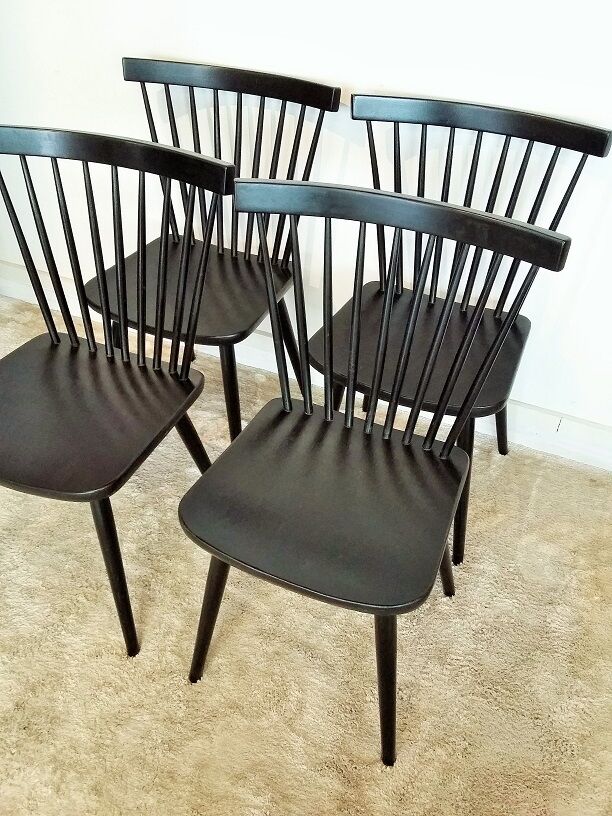 Suite of 4 Stol Kamnik bar chairs