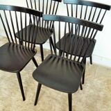 Suite of 4 Stol Kamnik bar chairs