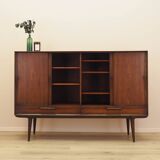 Enfilade en palissandre, design danois, années 1970, fabricant : Omann Jun