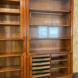 Dyrlund regal wall unit danish modern design denmark, 70