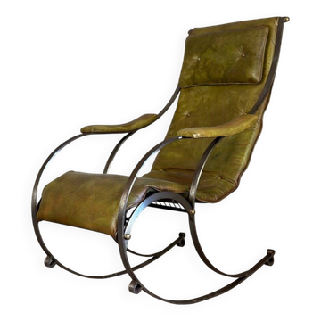 Rocking-chair d’après Peter Cooper édition 1950 par Winfield