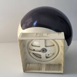 Vintage television JVC NIVICO Videosphere 1970 space age