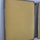 Vintage mirror 1960 triptych ivory barber - 24 x 58 cm