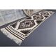 1970s Natural Turkish Hand-Knotted Runner 96x358