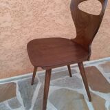 Pair of chairs Bistro Baumann model Ant 1960