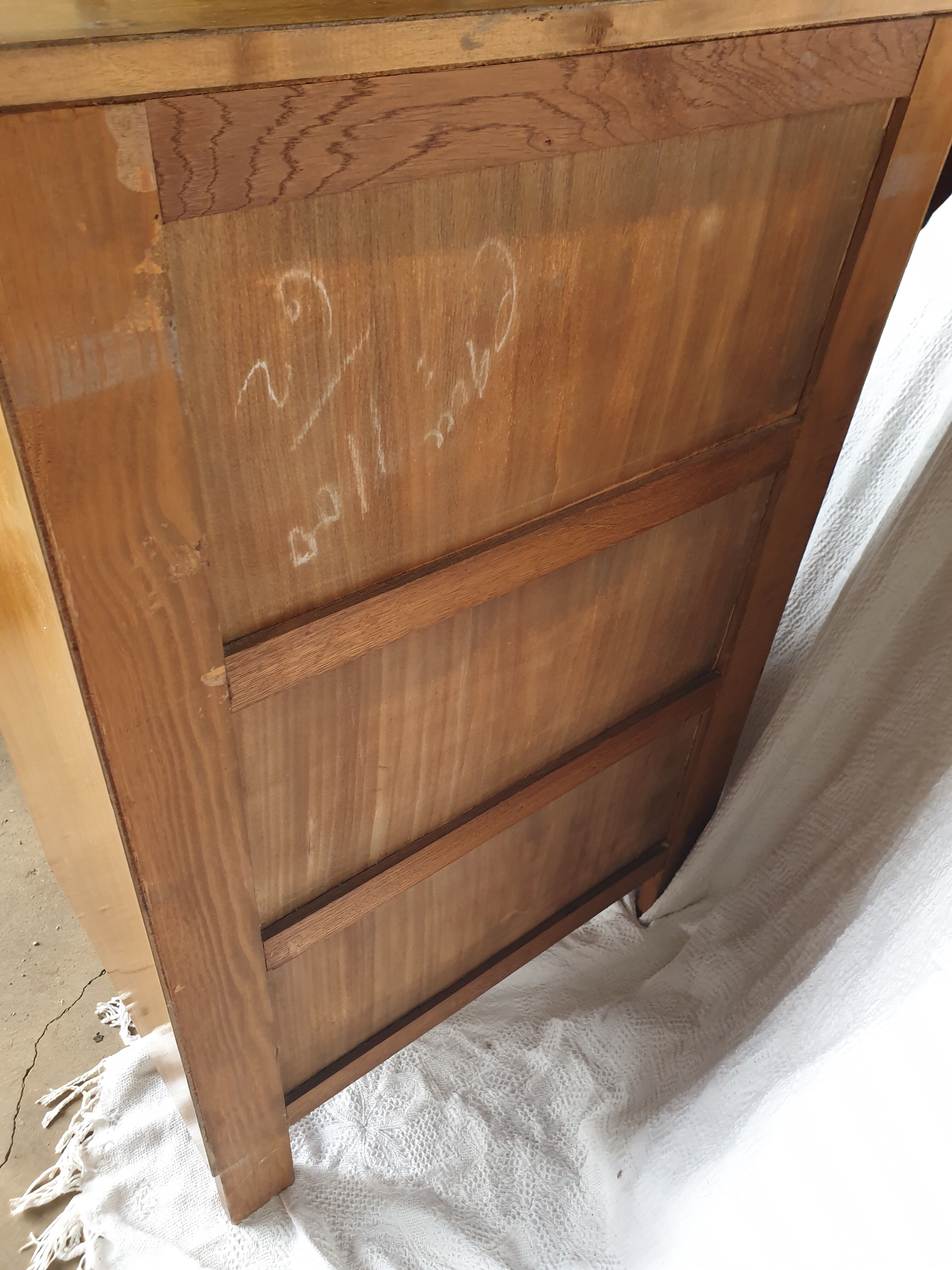 Chiffonnier 4 tiroirs art deco