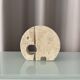 Fratelli Mannelli Travertine Elephant Sculpture / Letter Holder