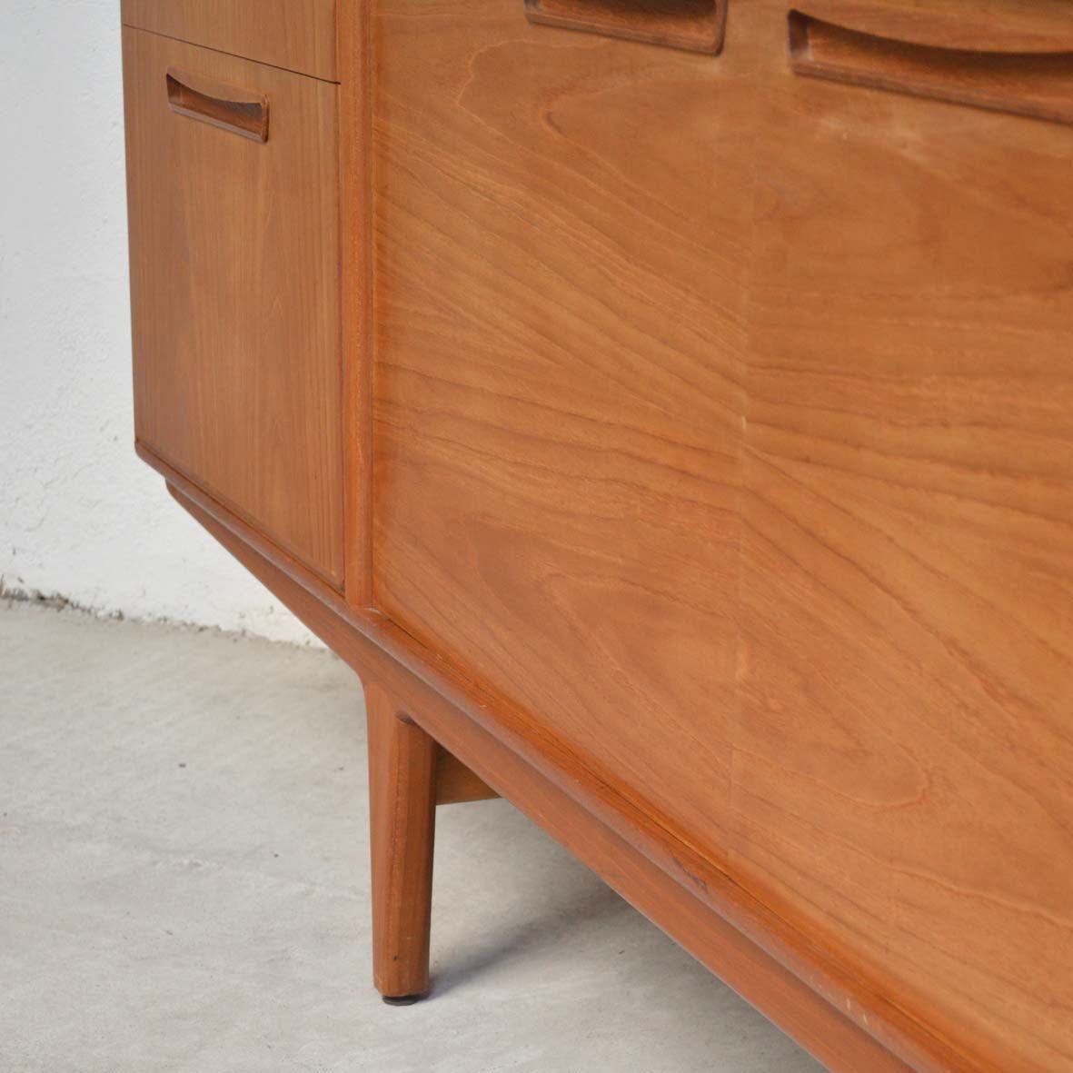 Enfilade Scandinavian teak 1960