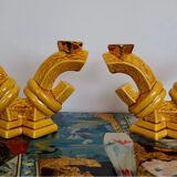 candle holders 1950s