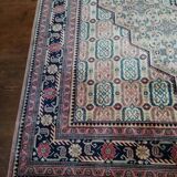 Handmade Romanian Mechkine rug 357x251cm