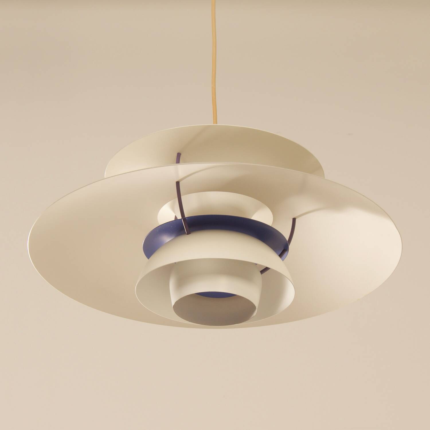 Danish PH5 Pendant Lamp by Poul Henningsen for Louis Poulsen, 1970s