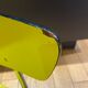 Yellow chair in child formica