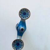 Mexican ceramic candle holder