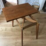 Vintage wallet table 50s