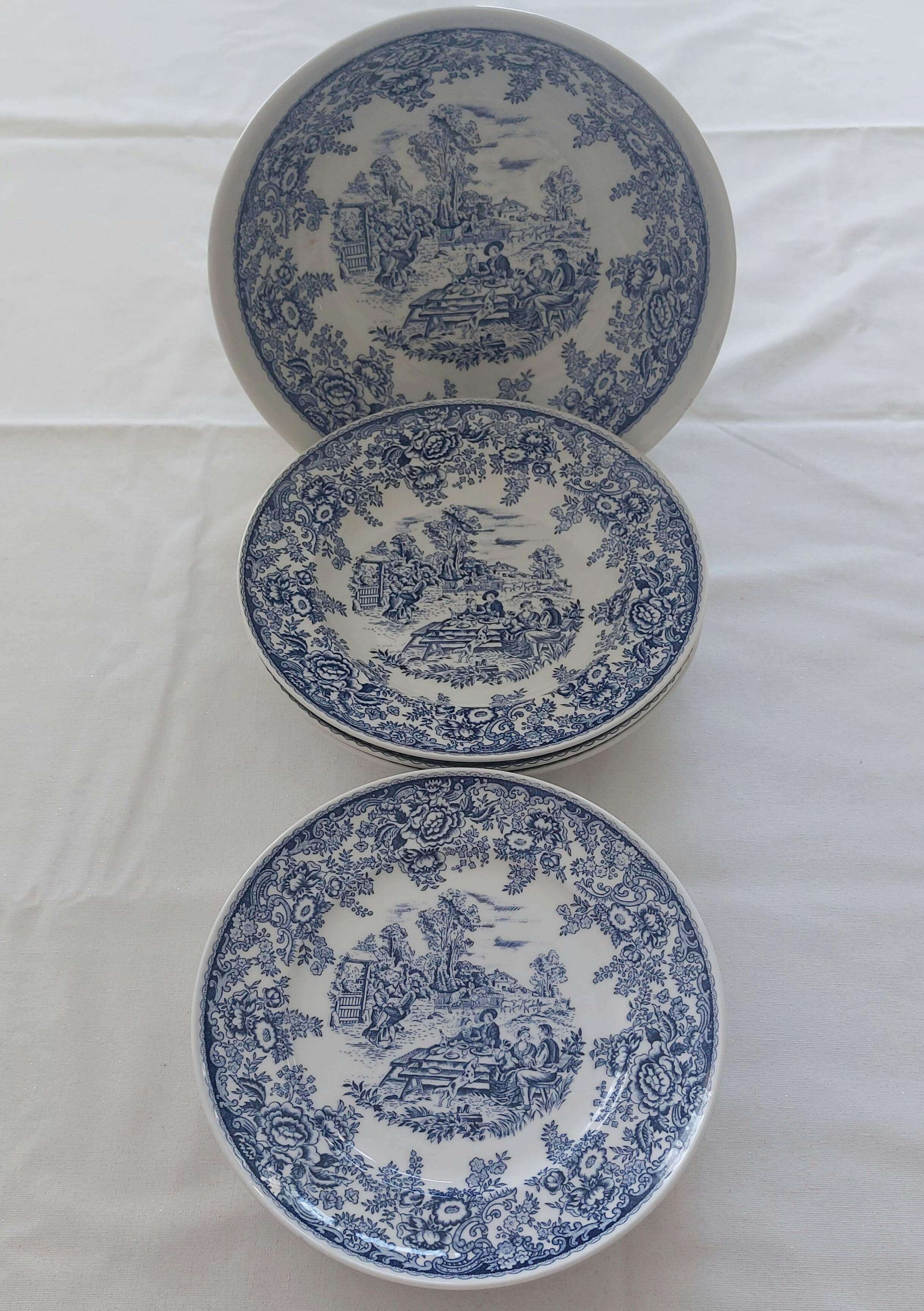 Ensemble vaisselle esprit campagne anglaise