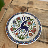 Plate Hand Made by “lindos” Keramik Greece
