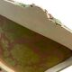 Chaise baroque vintage avec accent rose/vert