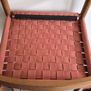 Set of 4 vintage 1980s "Racine" chairs for Roche-Bobois