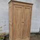 Parisian wardrobe, natural wood wardrobe